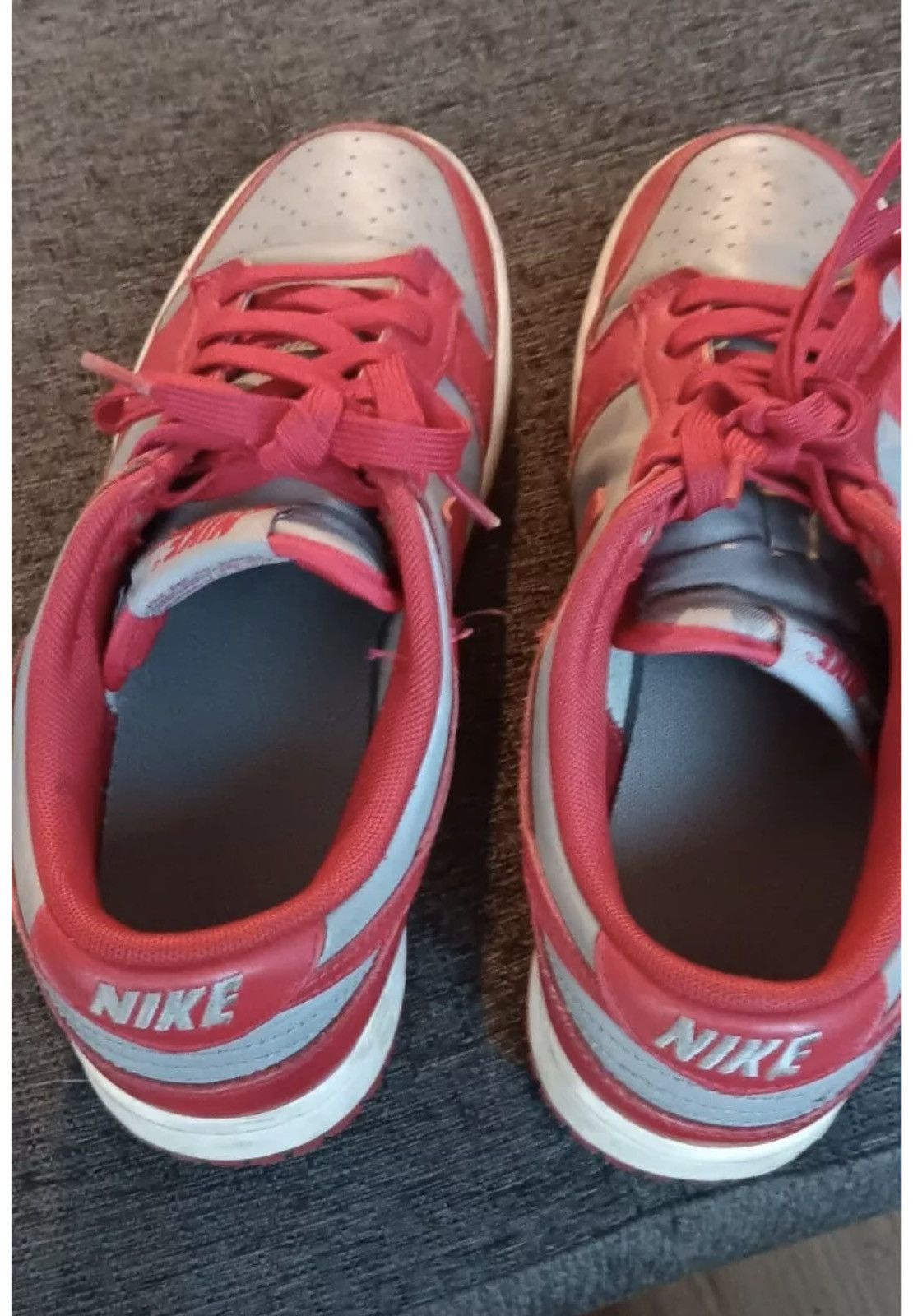 Nike × Vintage Size 8 - Nike Dunk Low SP UNLV 2021 Size US 8 / EU 41 - 5 Thumbnail