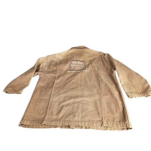Vintage International Denim Jacket Men Sz XXL Brown Shelby Upholster Size US XXL / EU 58 / 5 - 7 Thumbnail