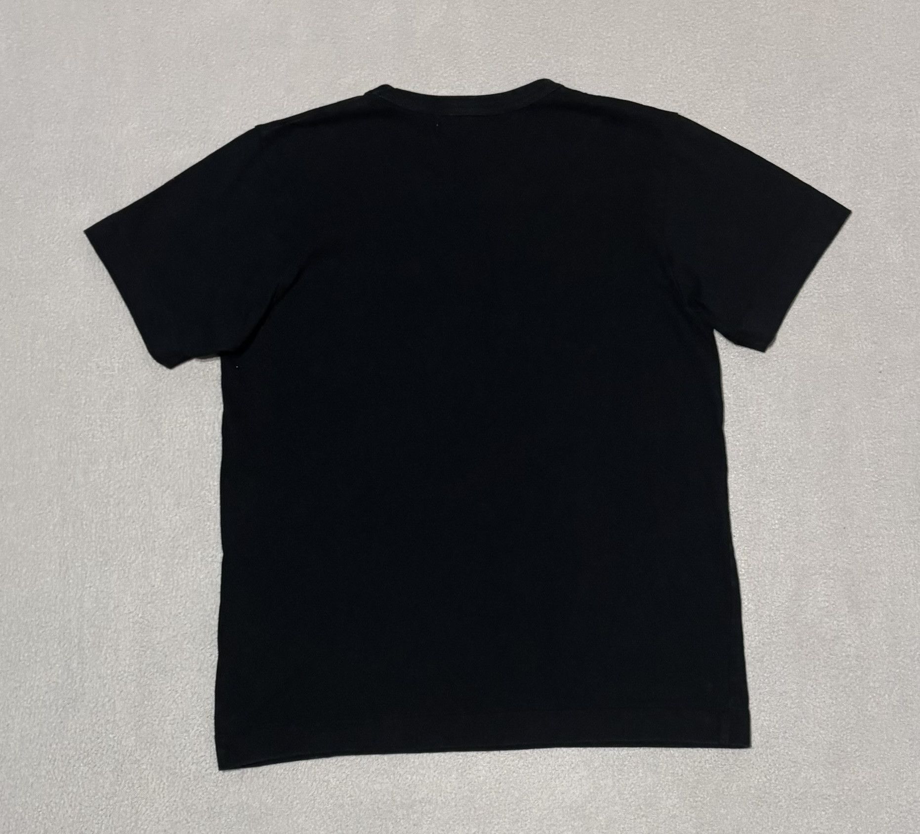 Comme des Garcons PLAY Play Comme des Garcons T-Shirt Black size. L Size L / US 10 / IT 46 - 9 Thumbnail