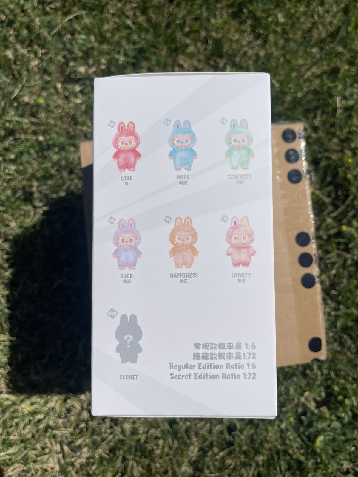 POP MART Labubu Big Into Energy - Luck - Sealed Pop Now Size ONE SIZE - 2 Thumbnail