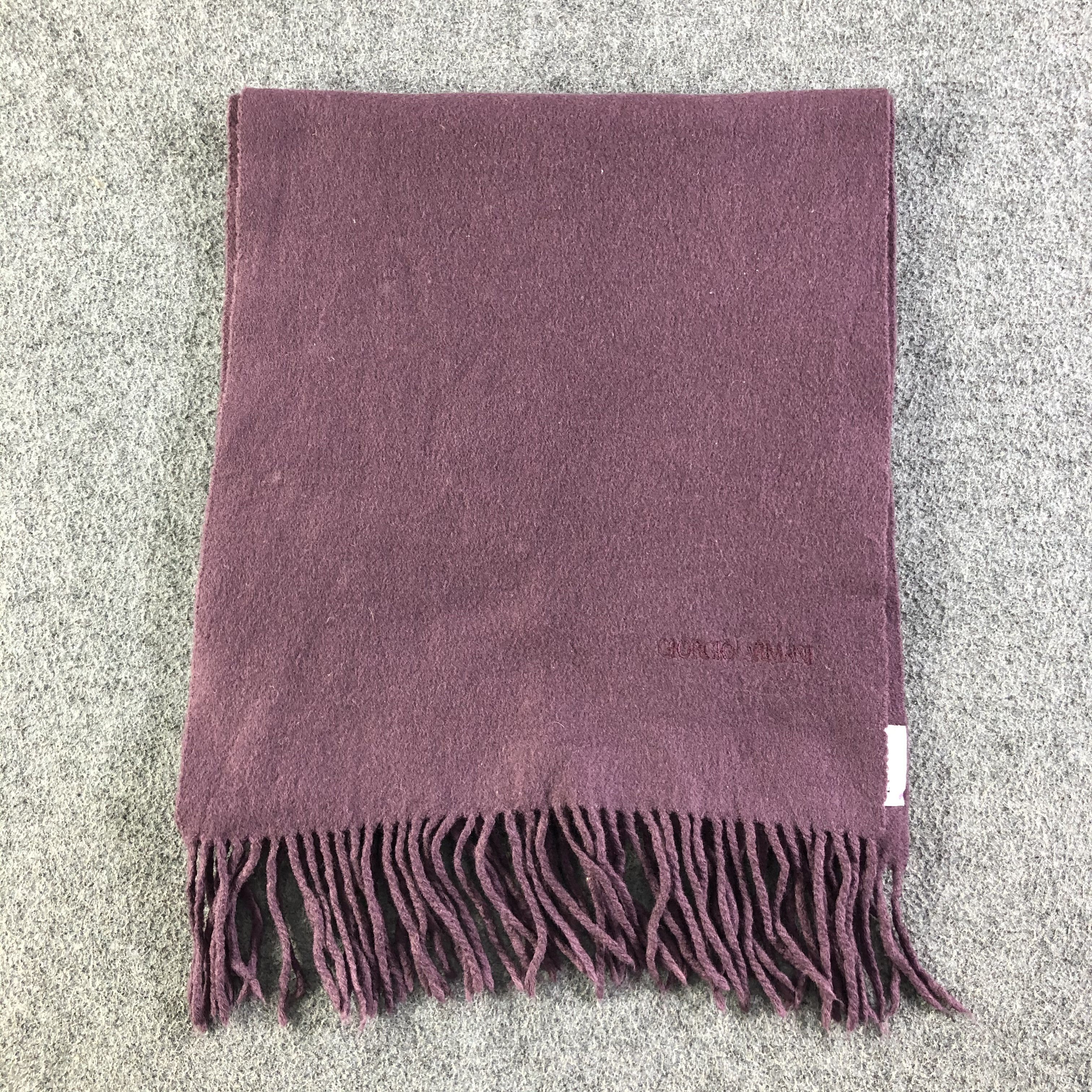 Armani Collezioni Armani Collezioni Scarf / Muffler / Neckwear Size ONE SIZE - 2 Thumbnail
