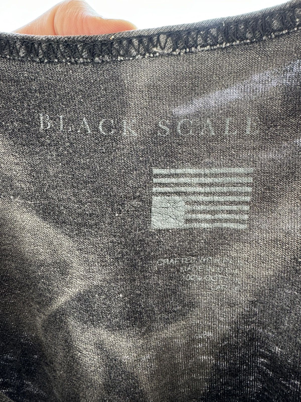 Black Scale BLVCK SCVLE singlet Size US L / EU 52-54 / 3 - 3 Thumbnail