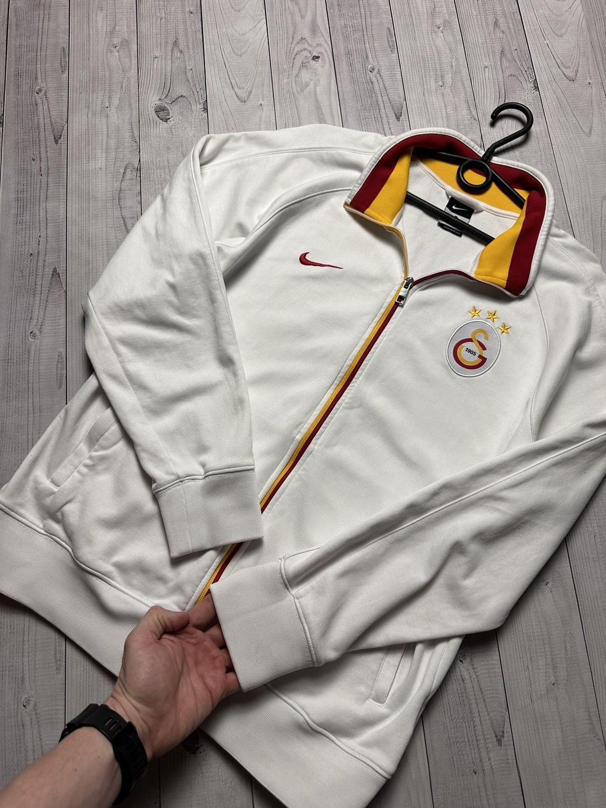 Vintage Vintage Nike Galatasaray soccer track jacket size M logo Size US M / EU 48-50 / 2 - 3 Thumbnail