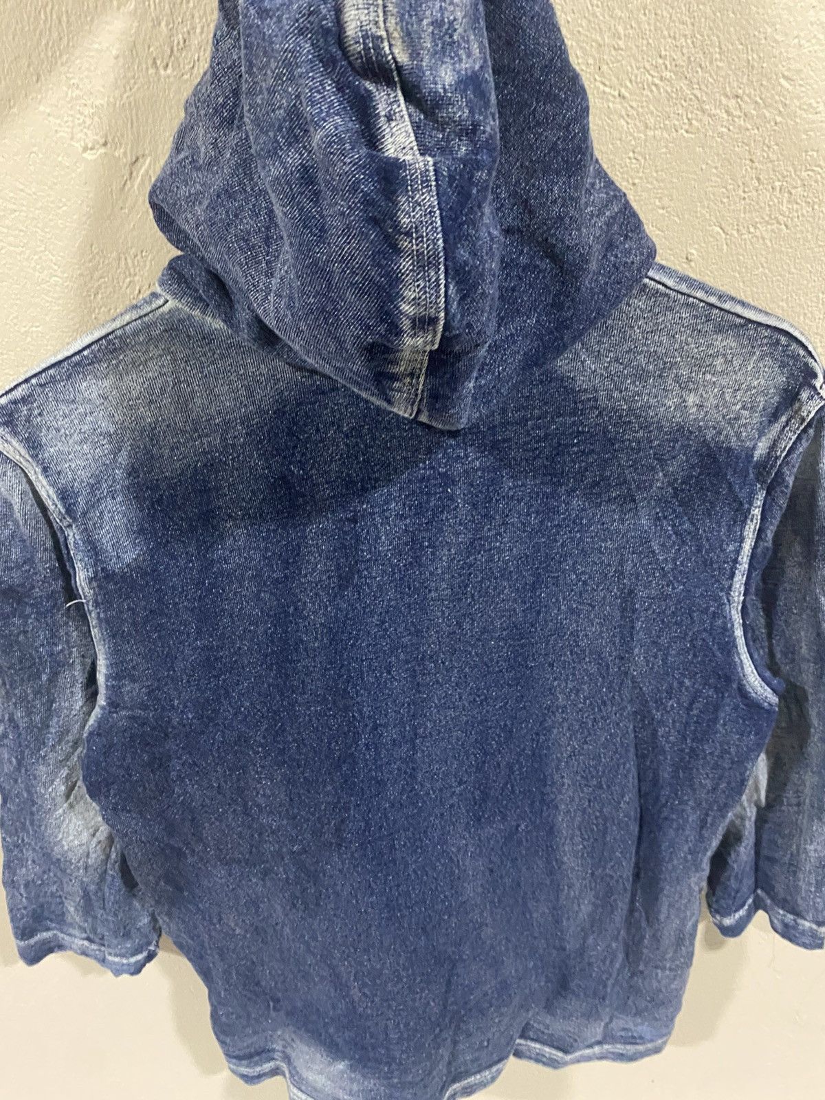 ABAHOUSE ABAHOUSE Indigo Kapital Sailor Hoodie Size US S / EU 44-46 / 1 - 6 Thumbnail