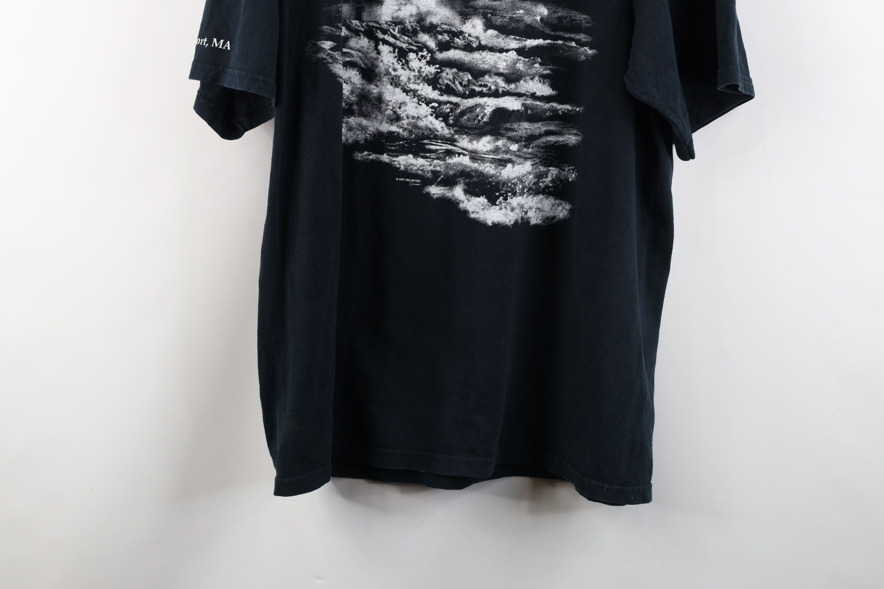 Vintage Vintage 90s Streetwear Lighthouse Ocean Beach T-Shirt Size US XL / EU 56 / 4 - 12 Thumbnail