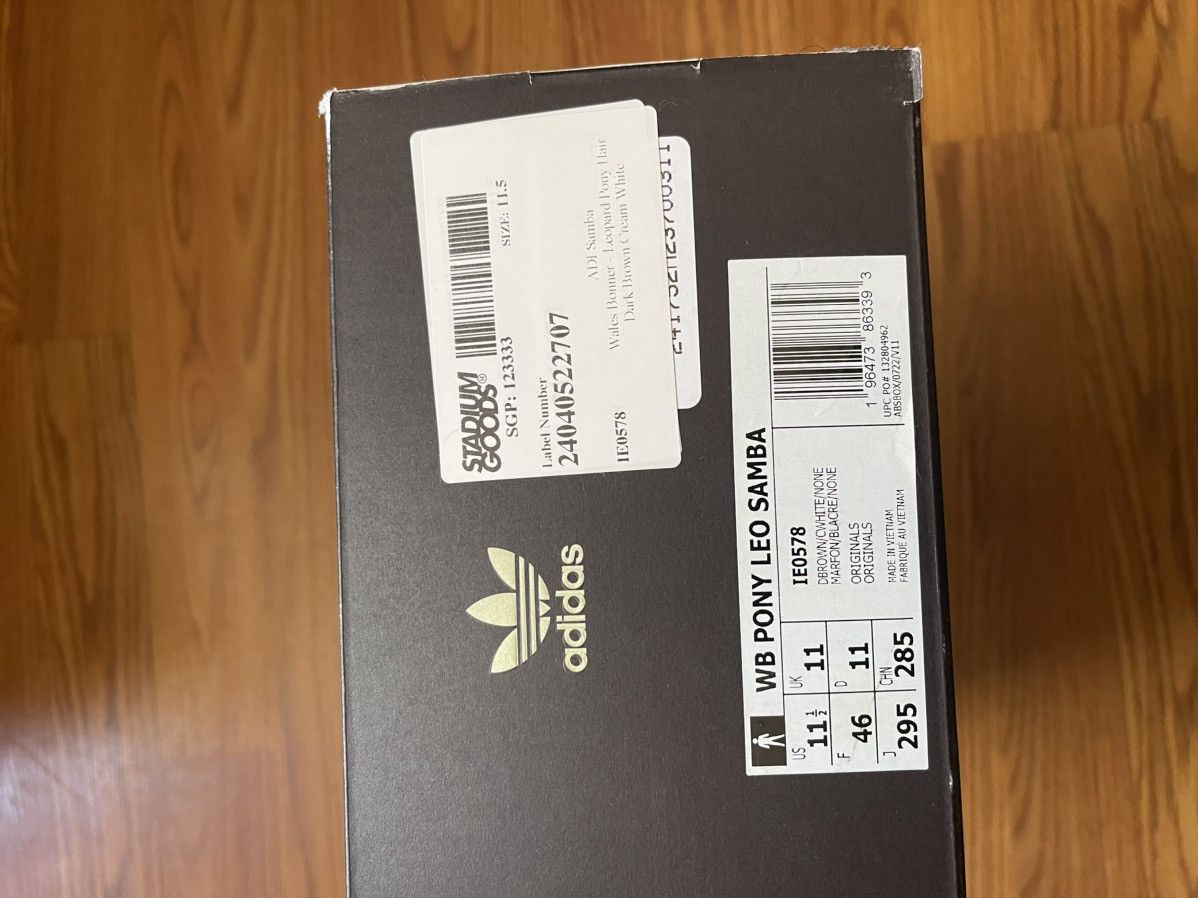 Adidas × Wales Bonner Adidas X Wales Bonner Leopard Samba Size US 11.5 / EU 44-45 - 5 Thumbnail