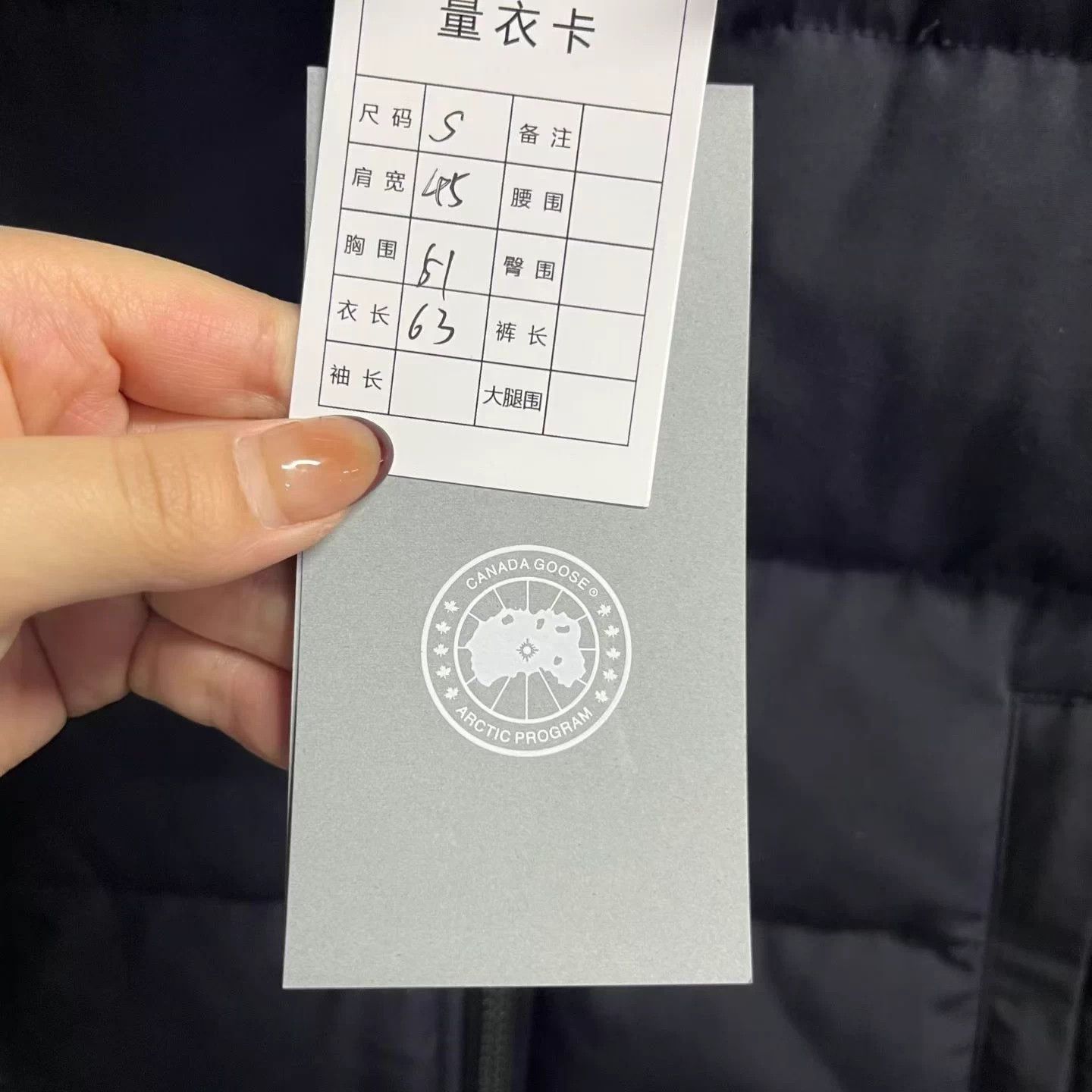 Canada Goose Canada Goose Navy Red Label Short Quilted Puffer S Size US S / EU 44-46 / 1 - 4 Thumbnail