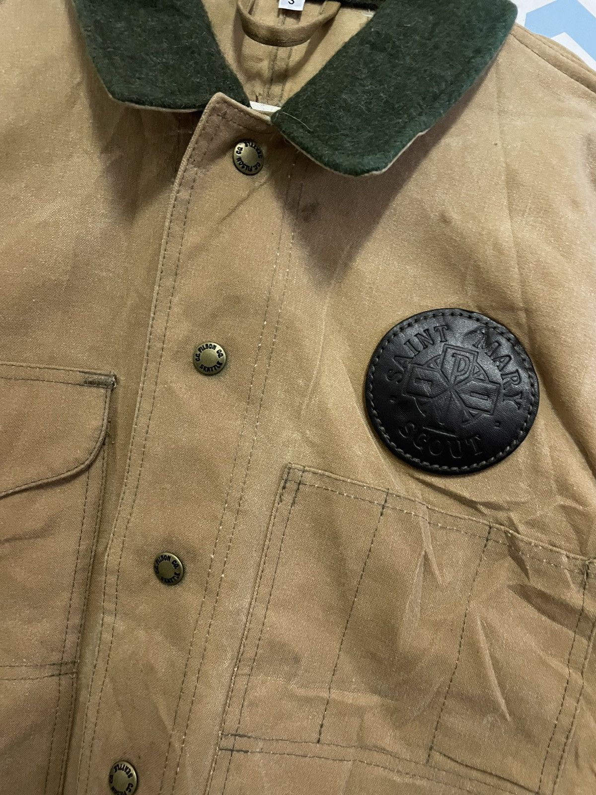 Filson C.C FILSON VINTAGE JACKET Size US S / EU 44-46 / 1 - 8 Thumbnail