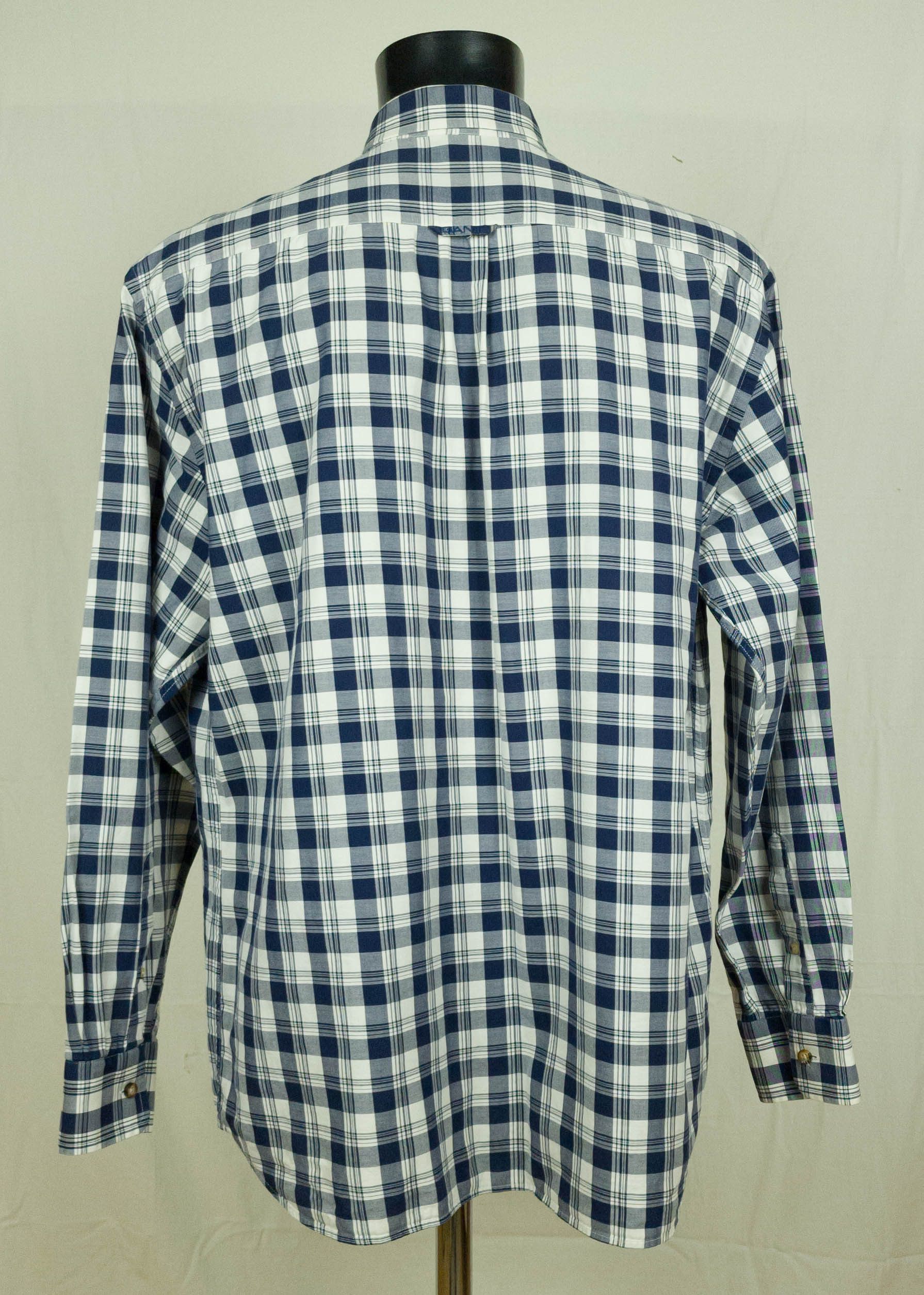 Gant GANT SHIRT LONG SLEEVE COTTON SIZE XL Size US XL / EU 56 / 4 - 3 Thumbnail