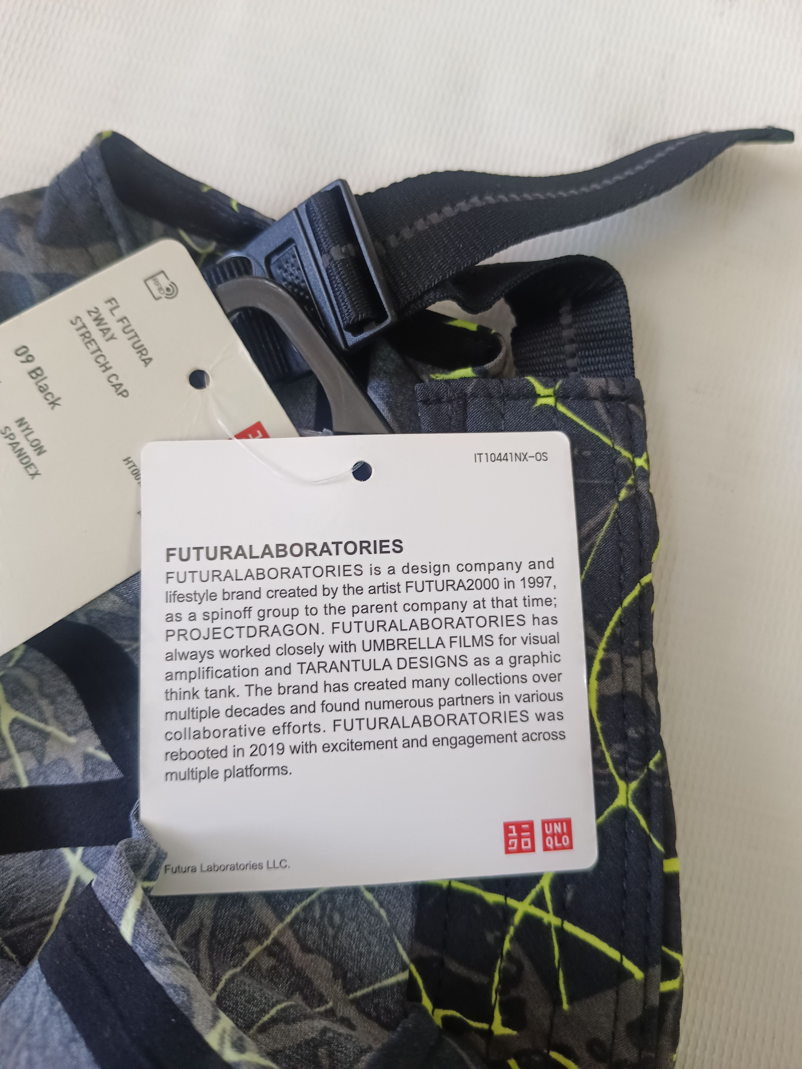 Futura FUTURA LABORATORIES X Uniqlo Cap Size ONE SIZE - 6 Thumbnail