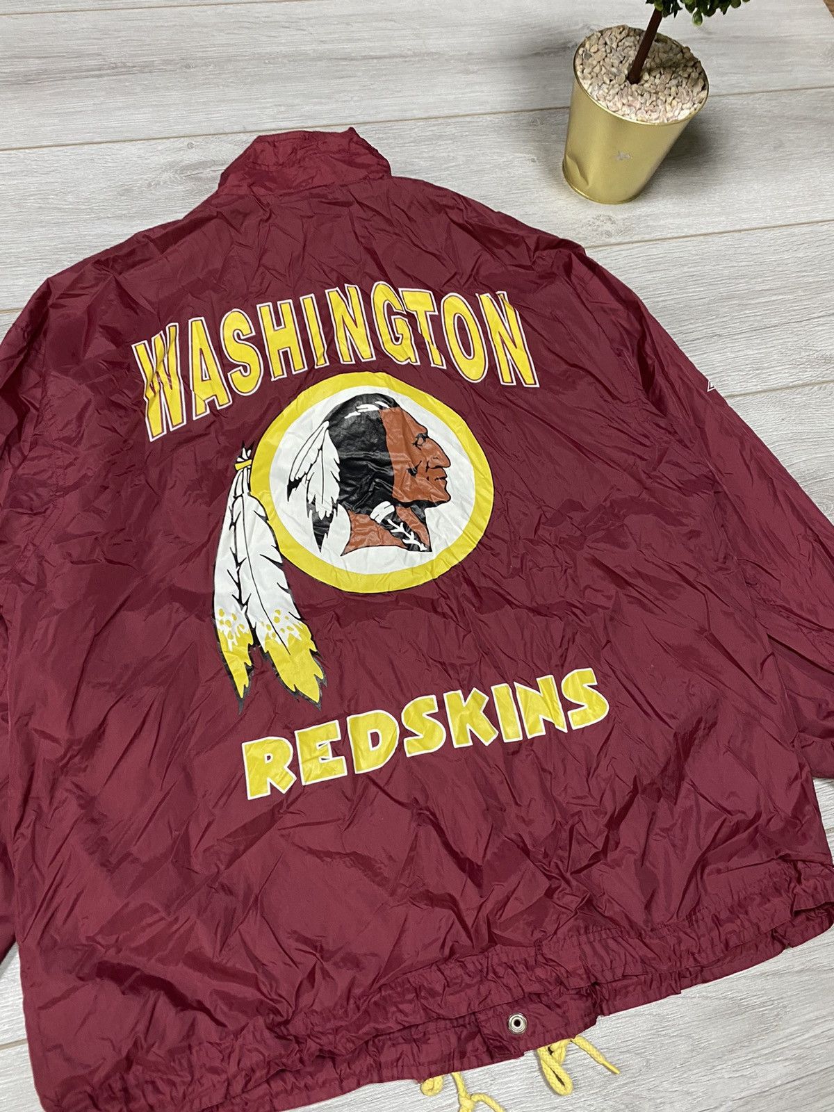 Apex One Vintage 1990s NFL Apex One Redskins Jacket Size US M / EU 48-50 / 2 - 5 Thumbnail
