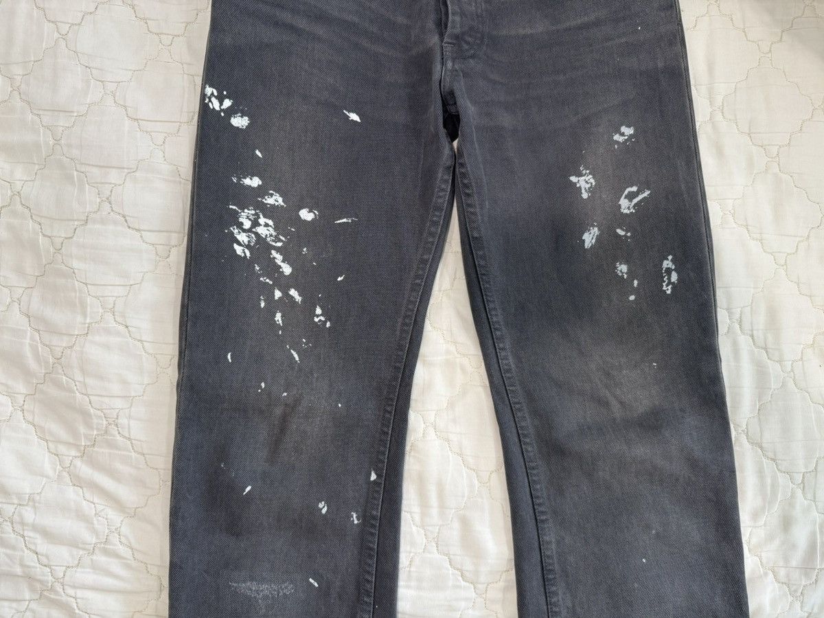 Helmut Lang Helmut Lang 90s Painter Denim Jeans Charcoal Grey Size 27 Size US 27 - 4 Thumbnail