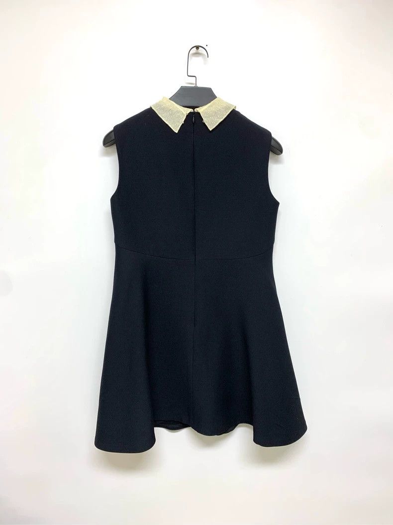 Dior Dior Classic black dress 2503-Nextarrow Size S / US 4 / IT 40 - 2 Thumbnail