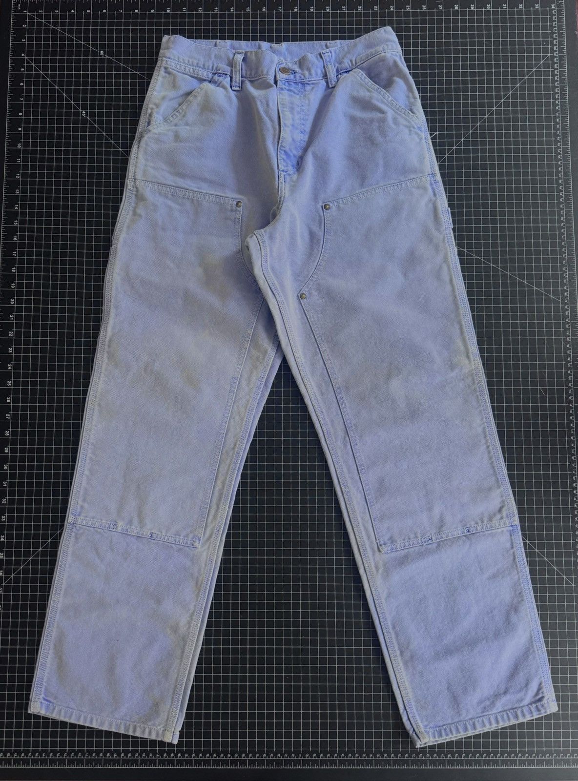 Carhartt Wip Carhartt WIP double knee pant Size US 29 - 1 Thumbnail