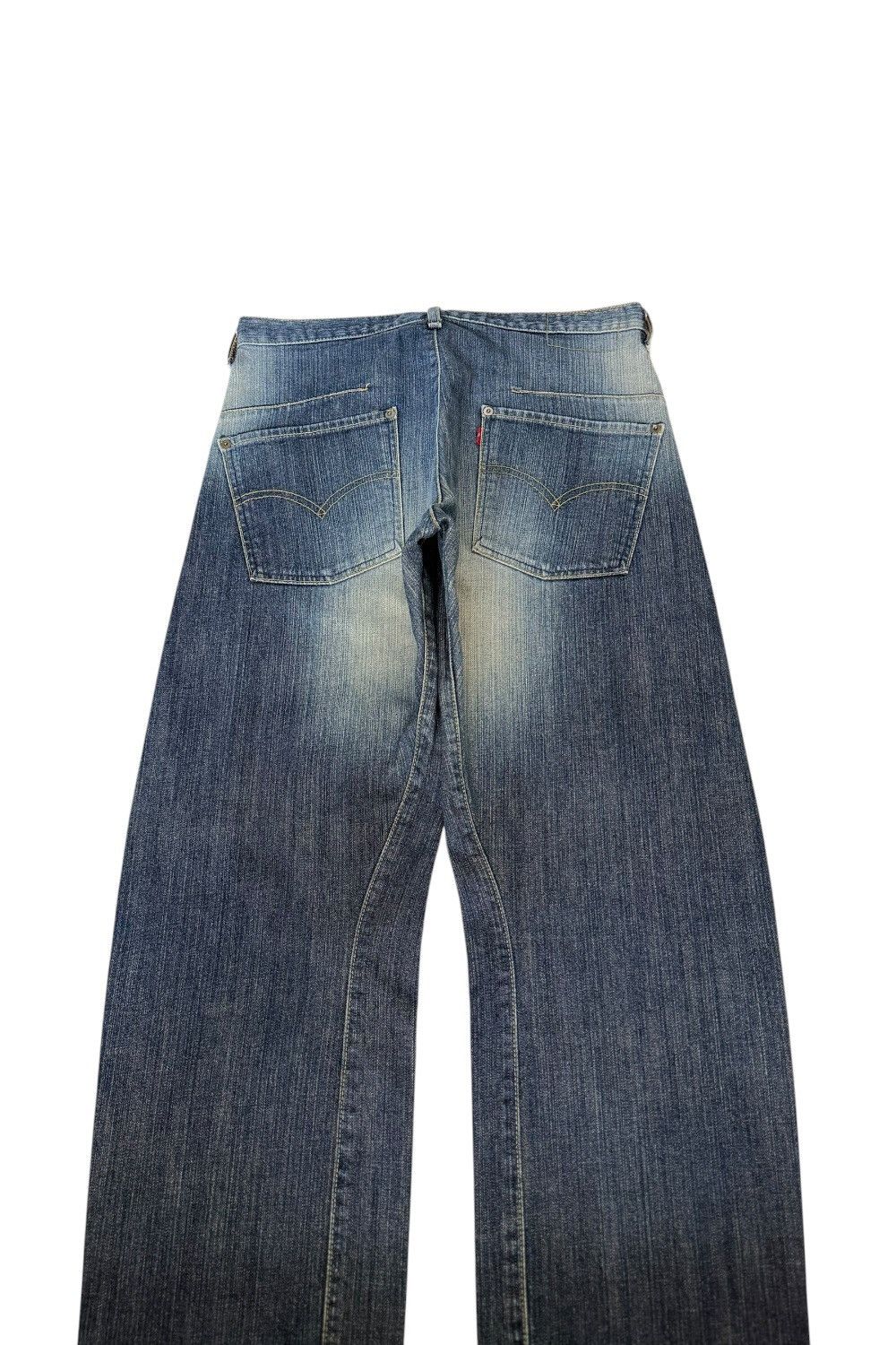 Levi's LEVI’S ENGINEERED JEANS 2001 TWISTED LEG VINTAGE Y2K DENIM Size US 33 - 2 Thumbnail