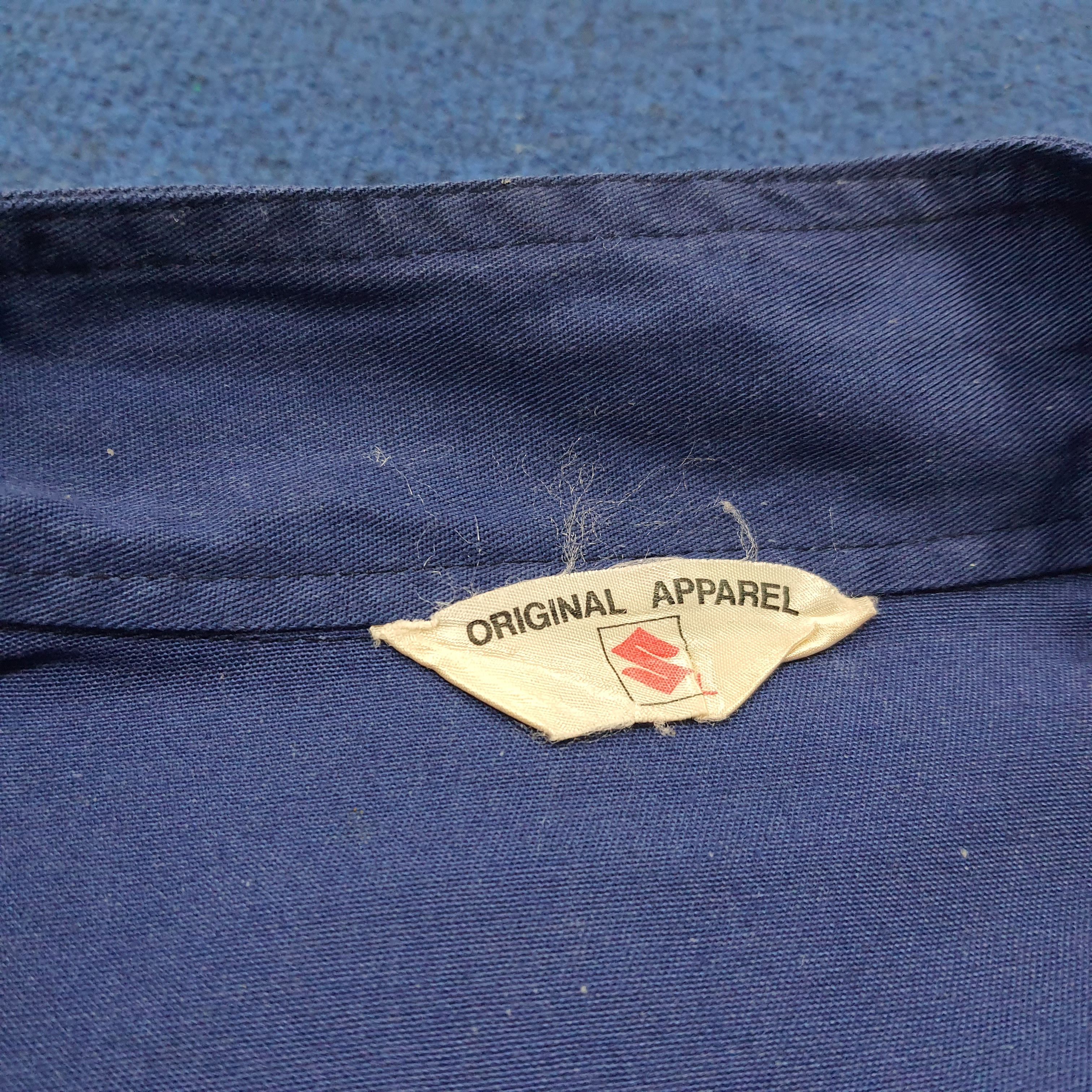 Japanese Brand × Vintage Vintage Team Suzuki Japan Automotive Brand Coverall Size US M / EU 48-50 / 2 - 7 Thumbnail