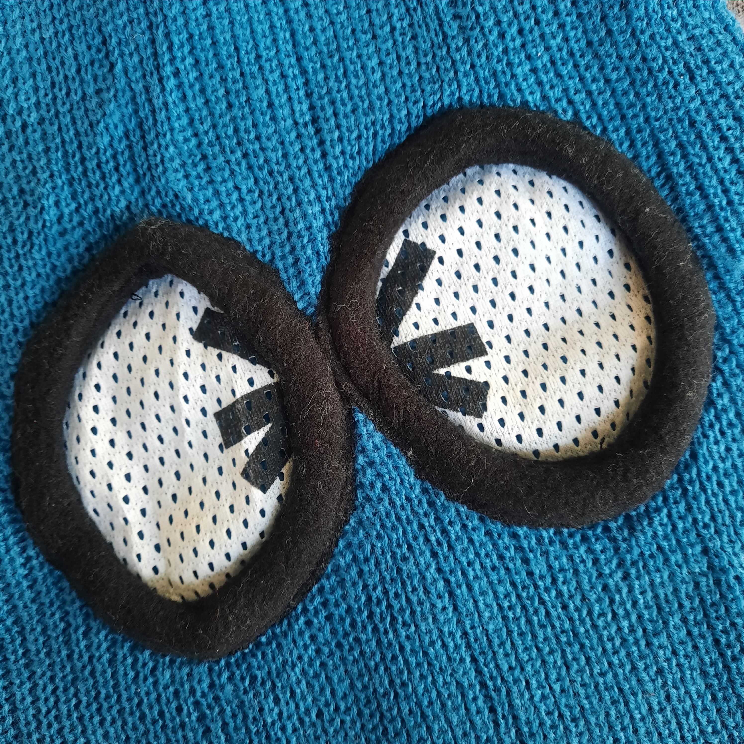 If Six Was Nine 🔥Japanese brand pacman style balaclava hat Size ONE SIZE - 5 Thumbnail