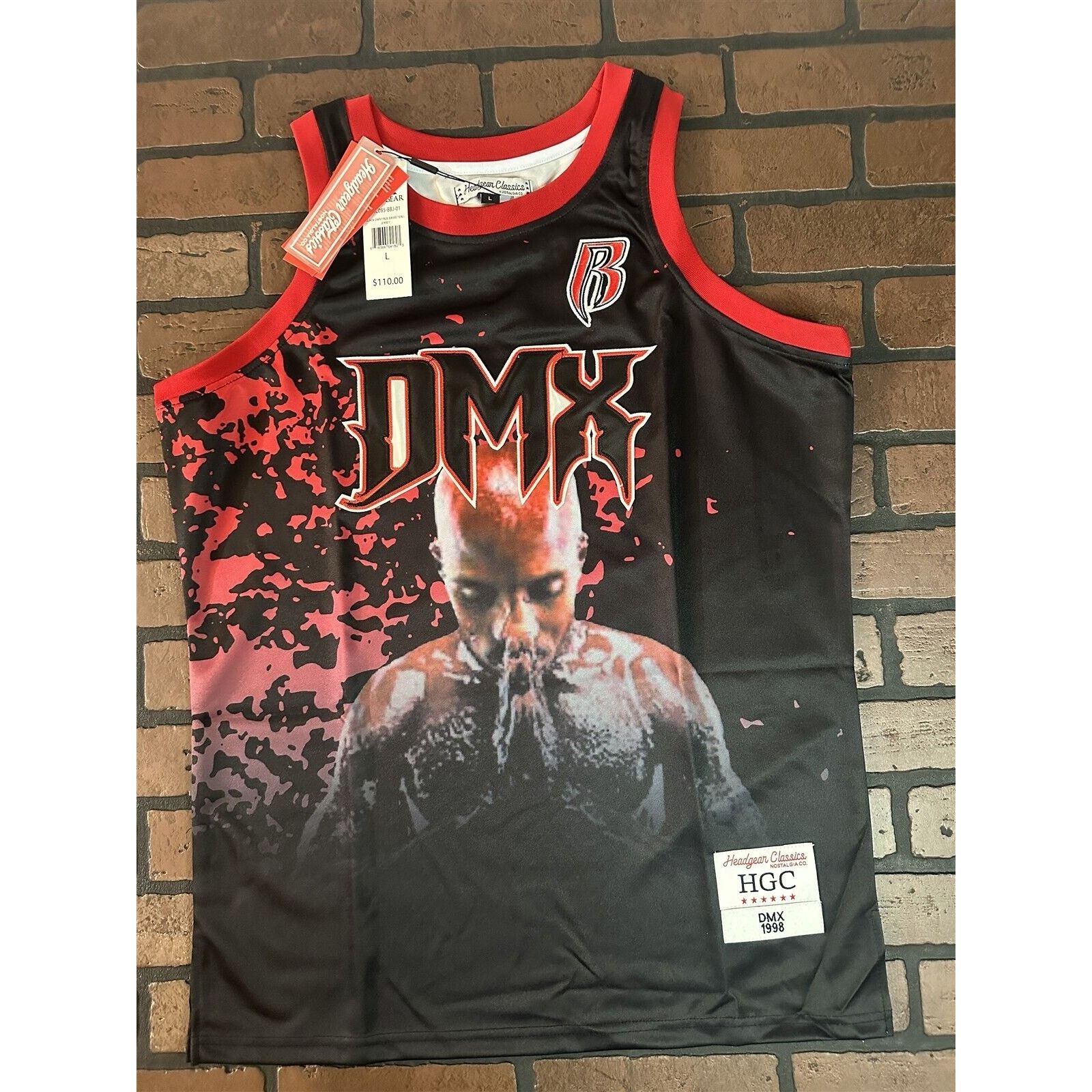 Other DMX Black Basketball Jersey~Never Worn~L XL Size US L / EU 52-54 / 3 - 1 Thumbnail