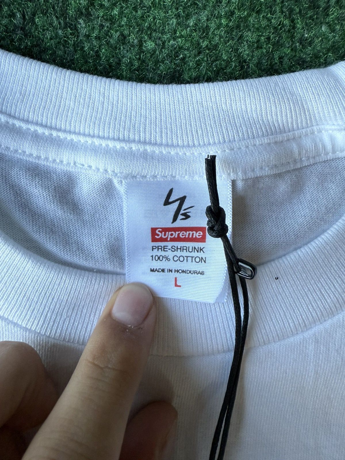 Supreme × Yohji Yamamoto NEW SUPREME X YOHJI YAMAMOTO Y’S STAR TEE SIZE L Size US L / EU 52-54 / 3 - 8 Thumbnail
