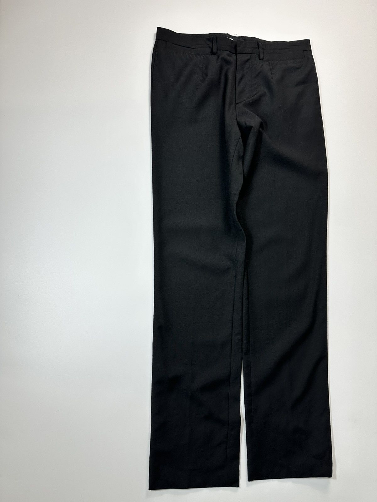 Dolce & Gabbana Dolce Gababana Classic Pants 34/48 Size IT Black Size US 34 / EU 50 - 3 Thumbnail