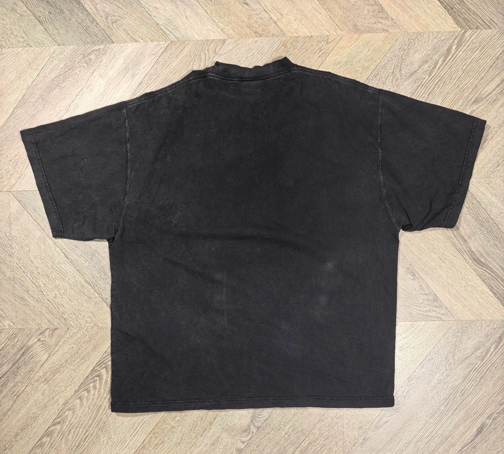 Balenciaga Balenciaga x PUMA FW25 Washed Short Sleeve Tee Men's Size US S / EU 44-46 / 1 - 3 Thumbnail