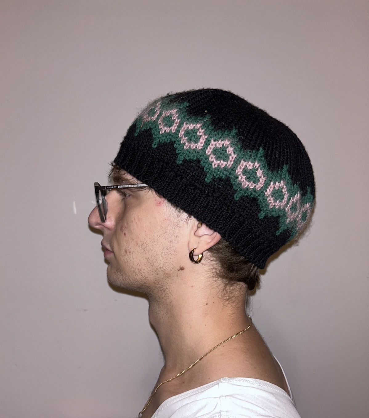 Gucci Gucci woven beanie Size ONE SIZE - 5 Thumbnail