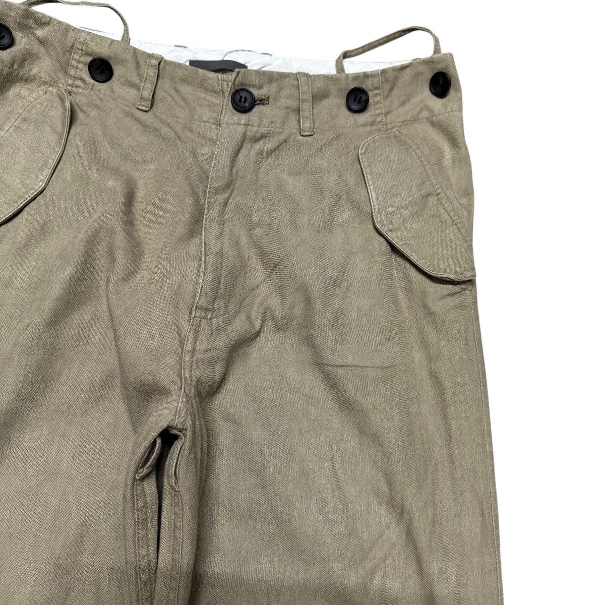 General Research Gadget Grow French Military Pants Size US 31 - 5 Thumbnail