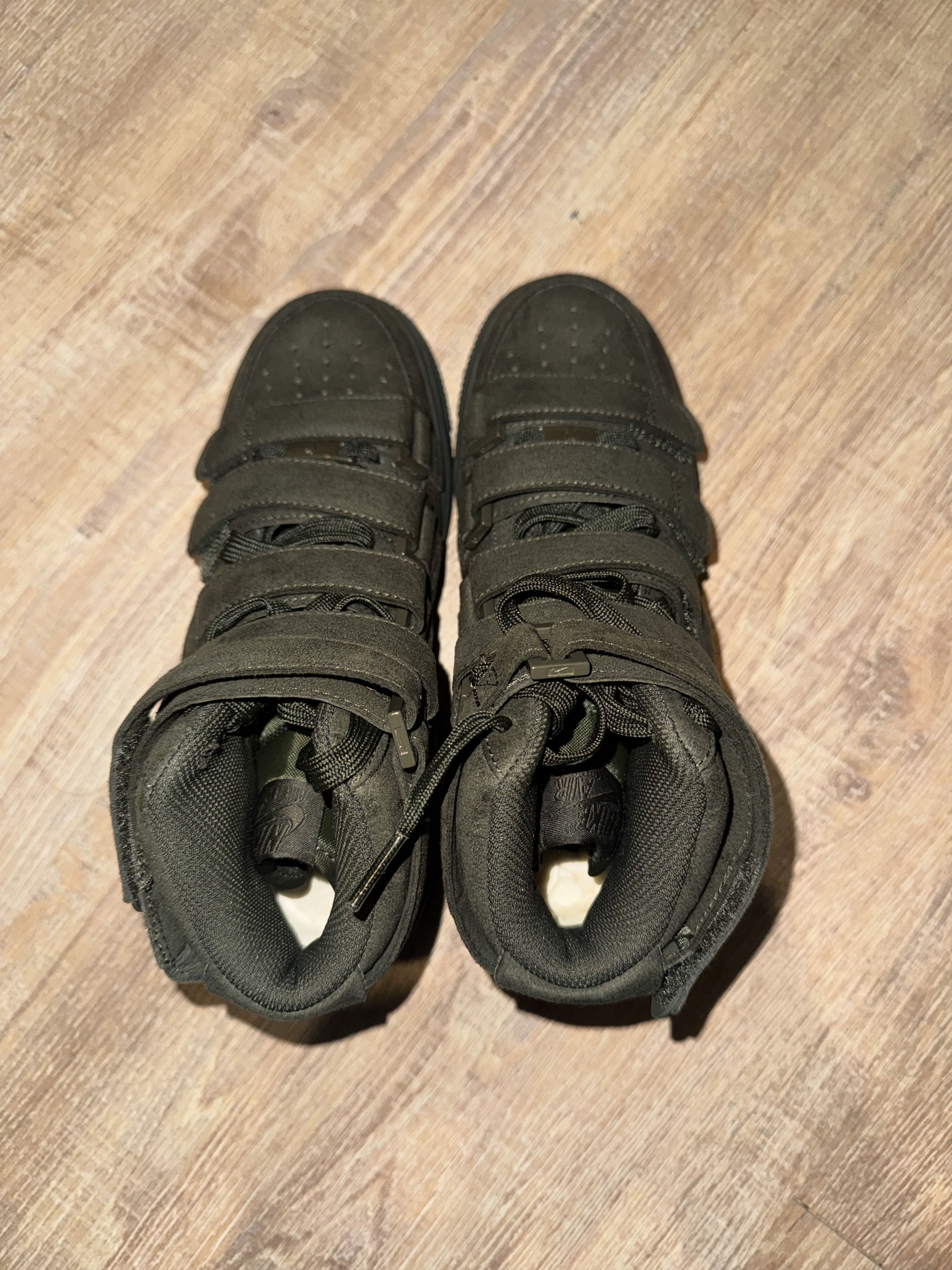 Billie Eilish × Nike Nike x Billie Eilish Air Force 1 High ‘07 SP “Sequoia” Size US 5 / IT 35 - 2 Thumbnail