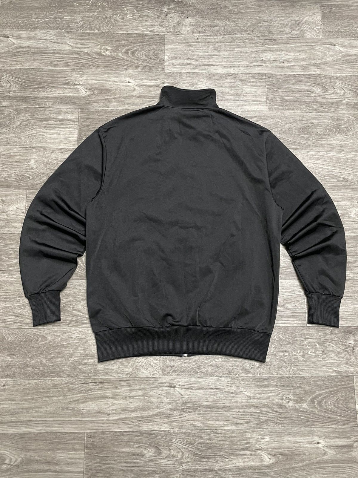 Adidas Adidas Fire Bird 3-Stripe Black Track Jacket Y2K Size US M / EU 48-50 / 2 - 16 Thumbnail