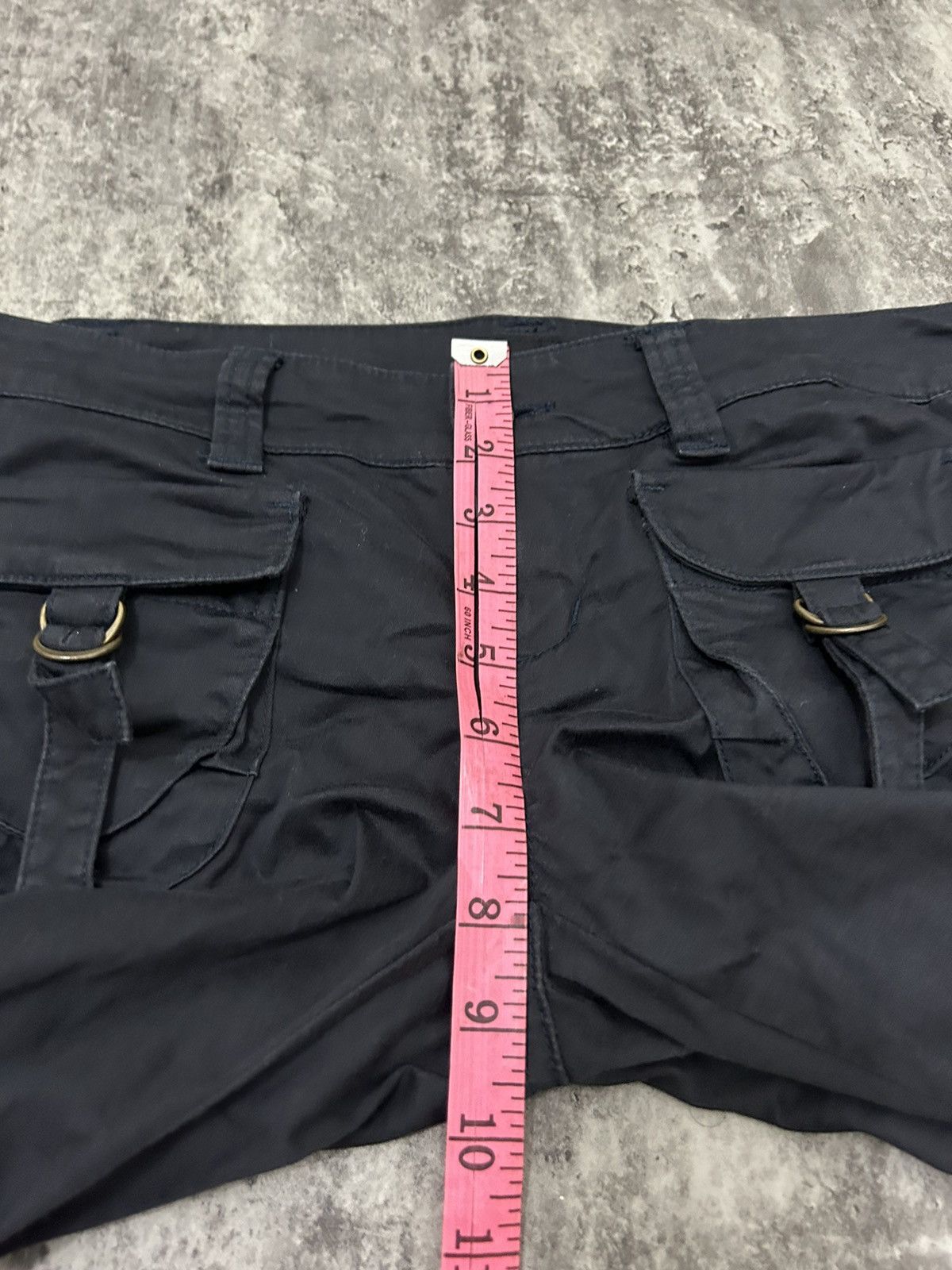If Six Was Nine × Japanese Brand × Le Grande Bleu (L.G.B.) Pour Deux 3D Pocket Back Flare Pants lgb style Size US 30 / EU 46 - 15 Thumbnail