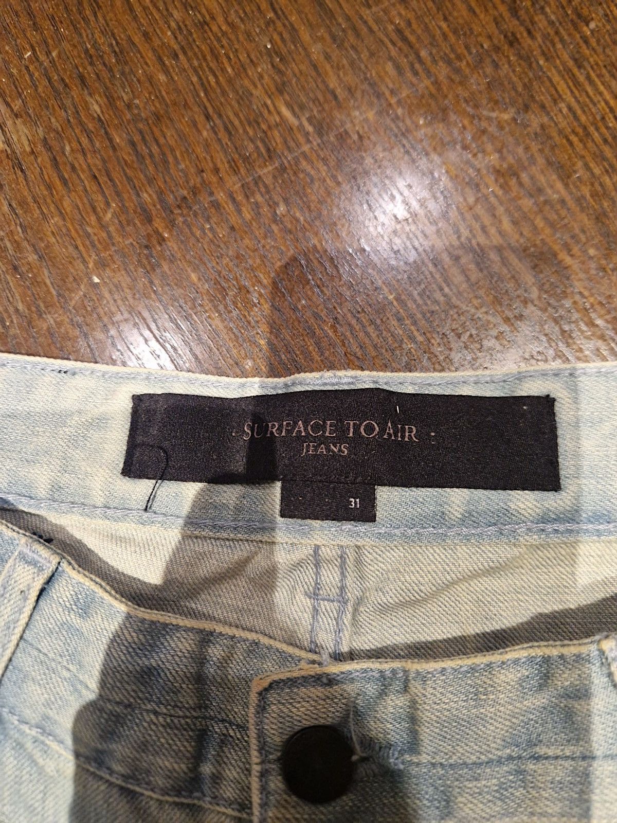 Surface To Air Surface To Air Denim Pants Size US 31 - 5 Thumbnail
