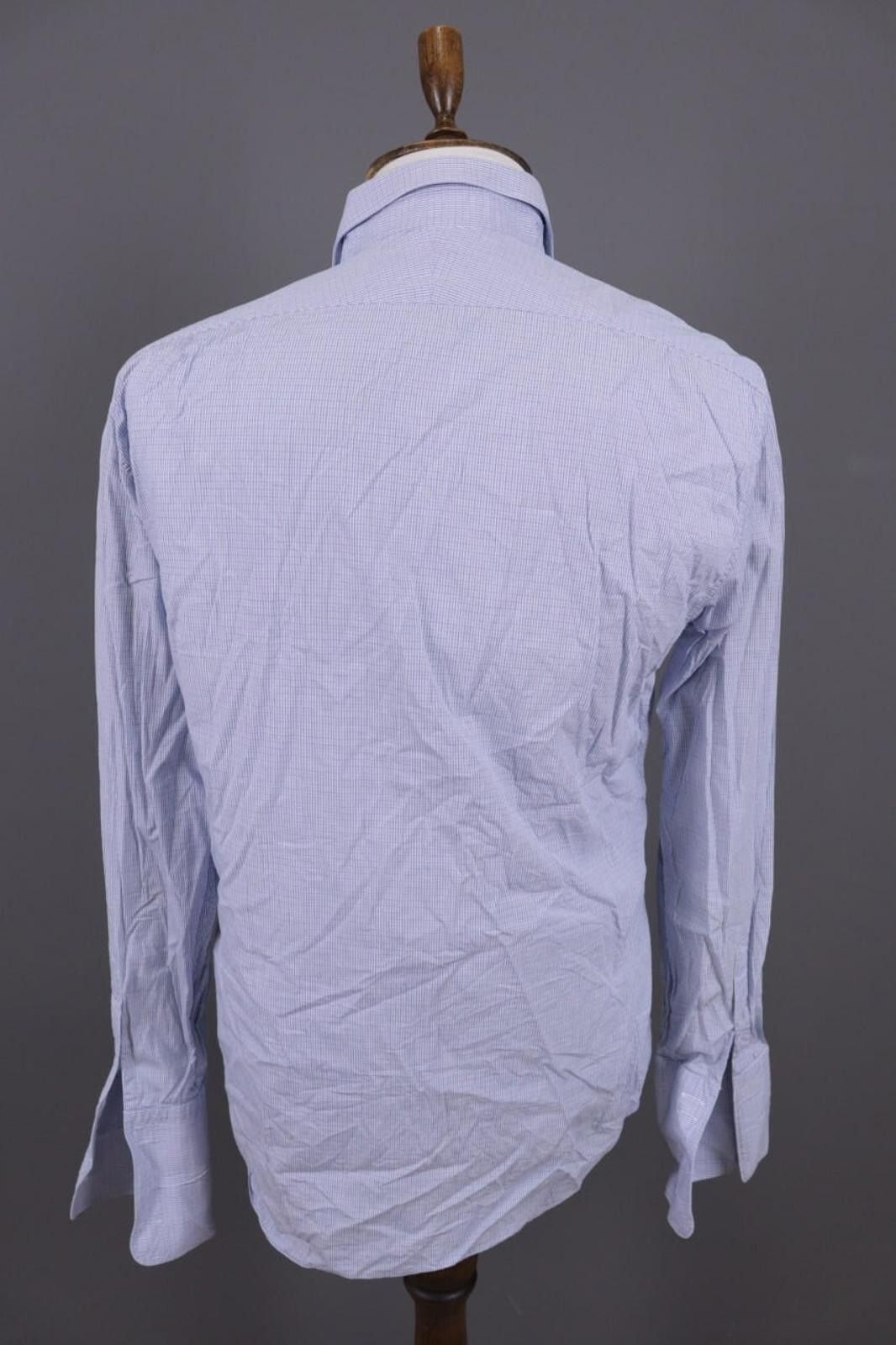 Gieves & Hawkes Gieves & Hawkes Blue Button Down Dress Shirt Size 41 / 16 Size US M / EU 48-50 / 2 - 8 Thumbnail
