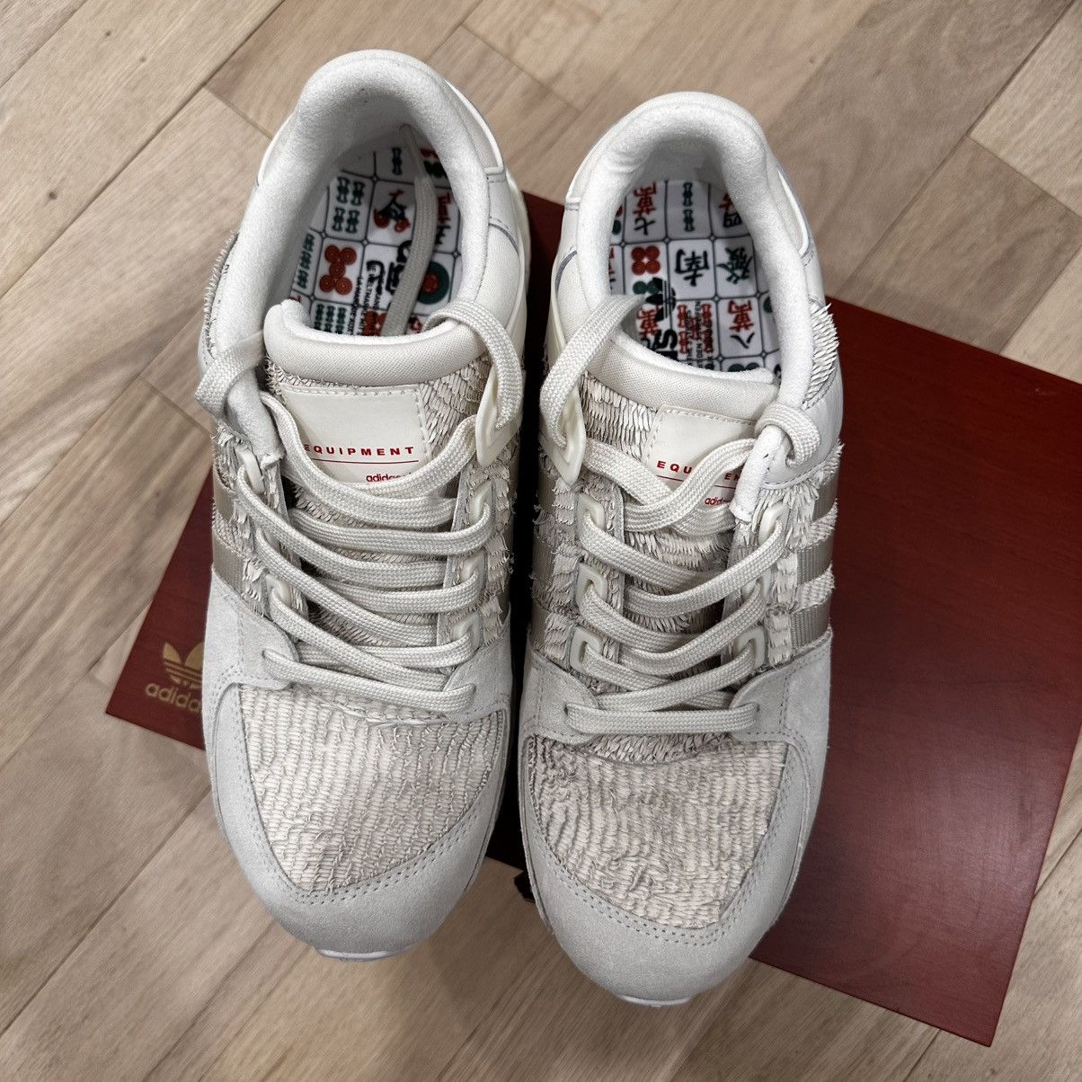 Adidas Adidas EQT SUPPORT ULTRA CNY Size US 7.5 / EU 40-41 - 2 Thumbnail