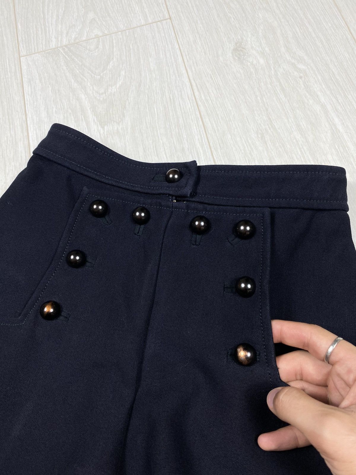 Isabel Marant Etoile Isabel Marant Etoile wool shorts Size 26" / US 2 / IT 38 - 9 Thumbnail