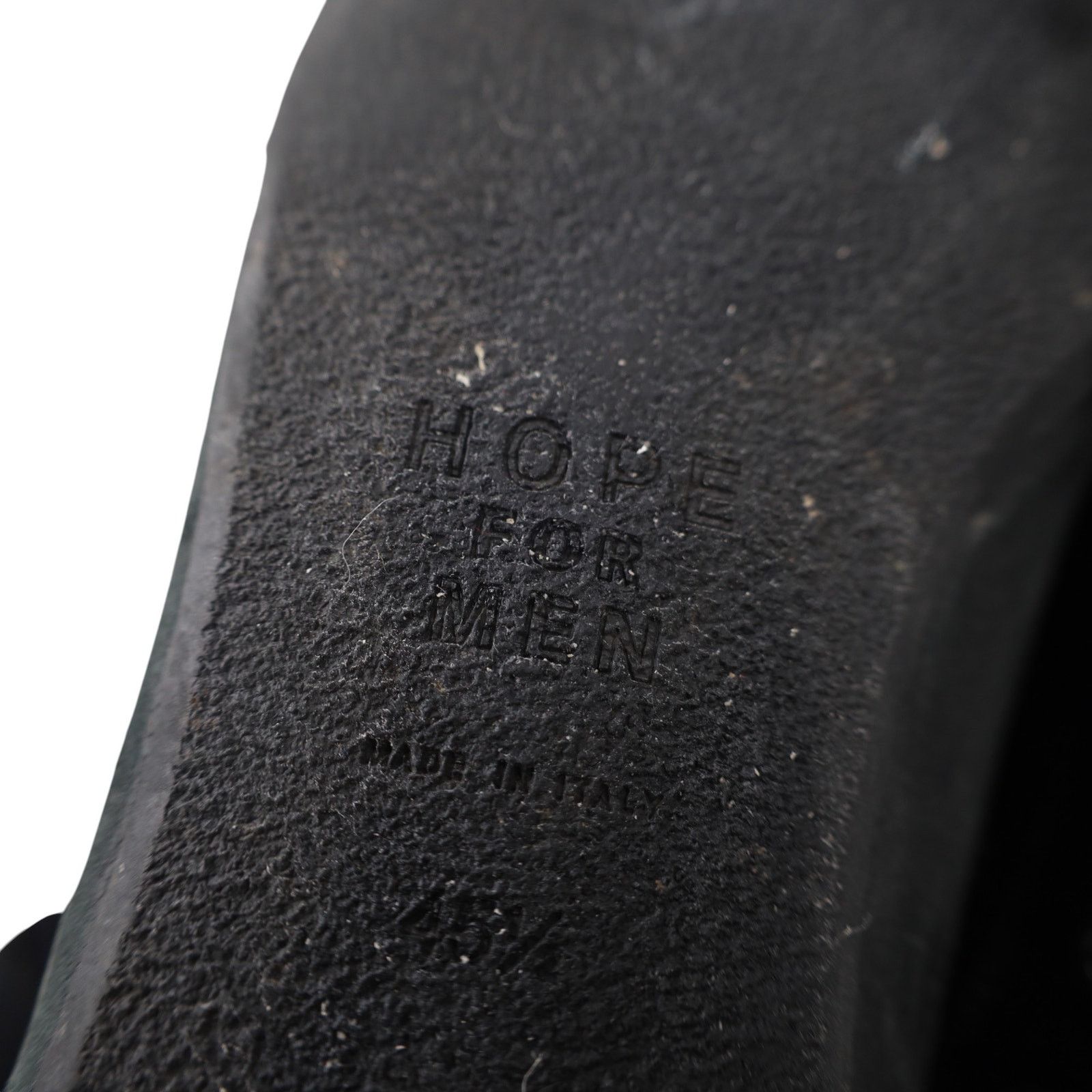 Hope × Vintage Hope For Men Italian Leather Crushed Velvet Sneakers Size US 12 / EU 45 - 7 Thumbnail
