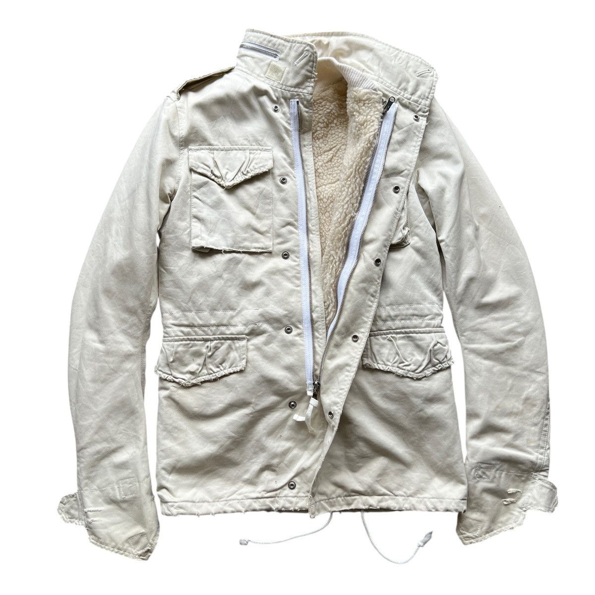 wjk Wjk Field Military Style Jacket Made In Japan - Size S Size US S / EU 44-46 / 1 - 3 Thumbnail