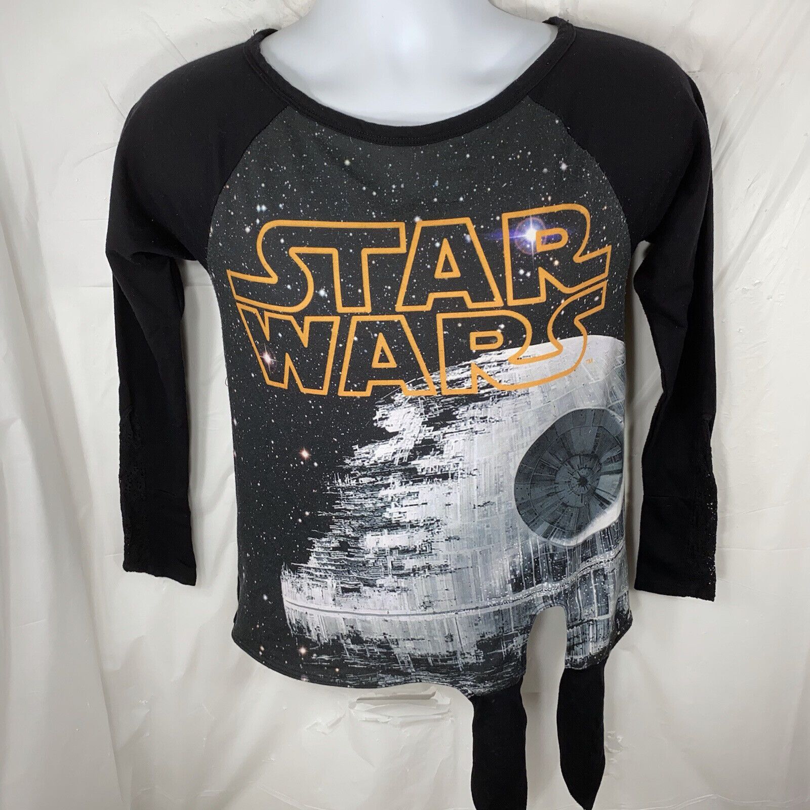 Disney Disney Death Star Tie-Front Top Star Wars Boutique XS Size XS / US 0-2 / IT 36-38 - 1 Thumbnail