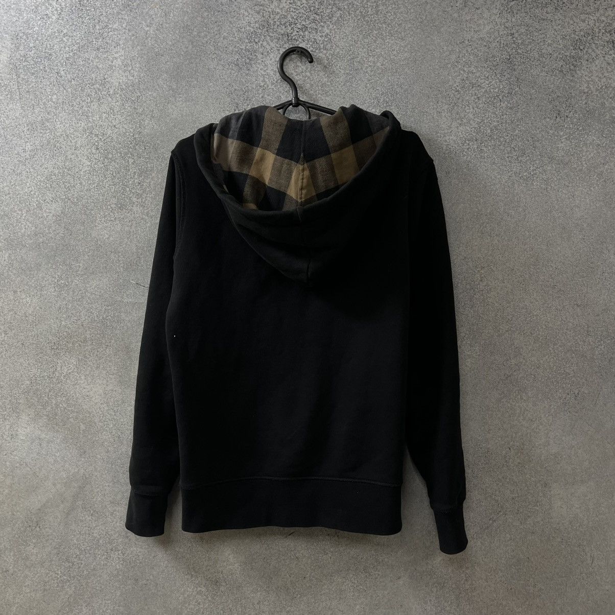 Burberry Burberry Zip Hoodie Black Size US S / EU 44-46 / 1 - 11 Thumbnail