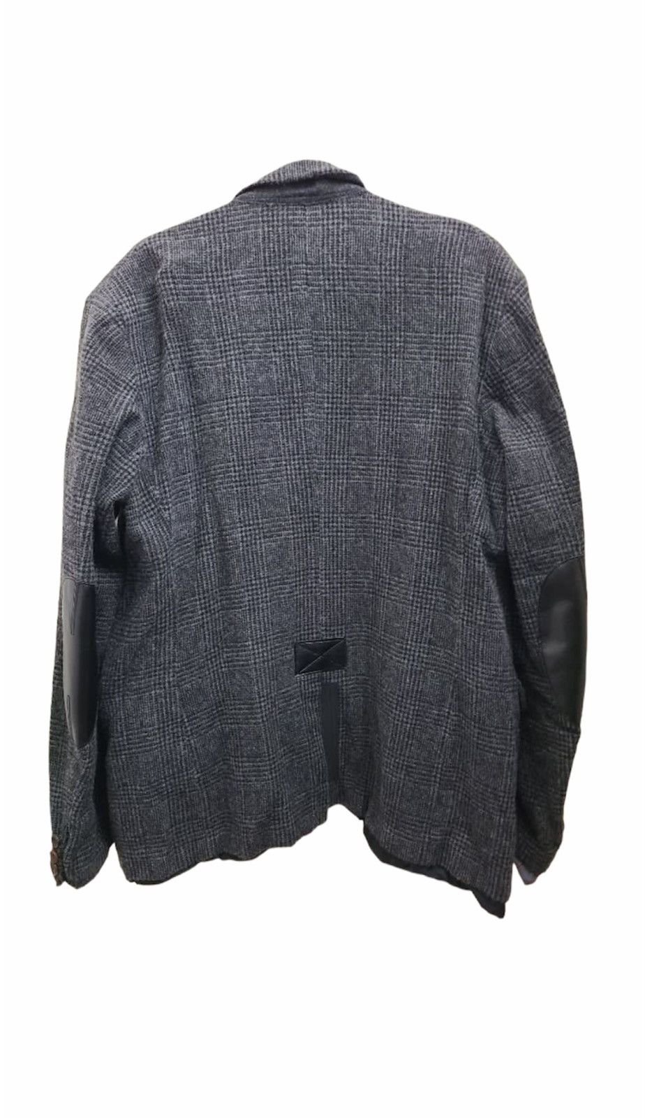 Comme des Garcons × Junya Watanabe comme des garçons Junya patchwork Blazar runway Size 48R - 4 Thumbnail