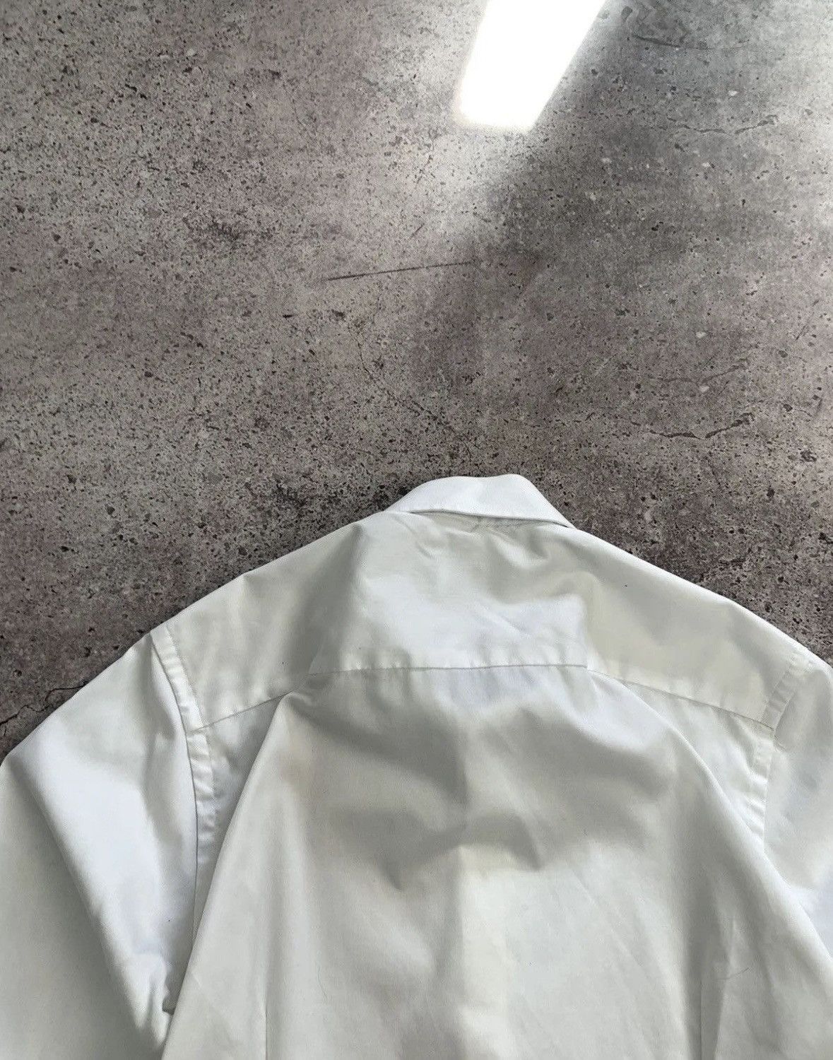 Eton Eton Vintage Shirt White Faded Size US M / EU 48-50 / 2 - 11 Thumbnail