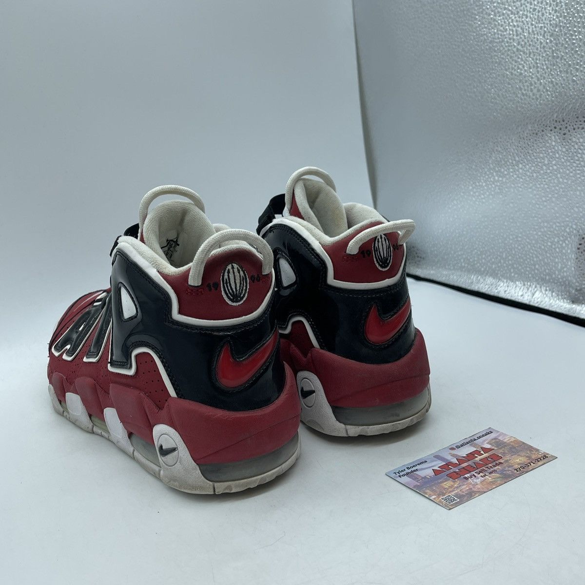 Nike Air untempo bulls Size US 9 / EU 42 - 4 Thumbnail