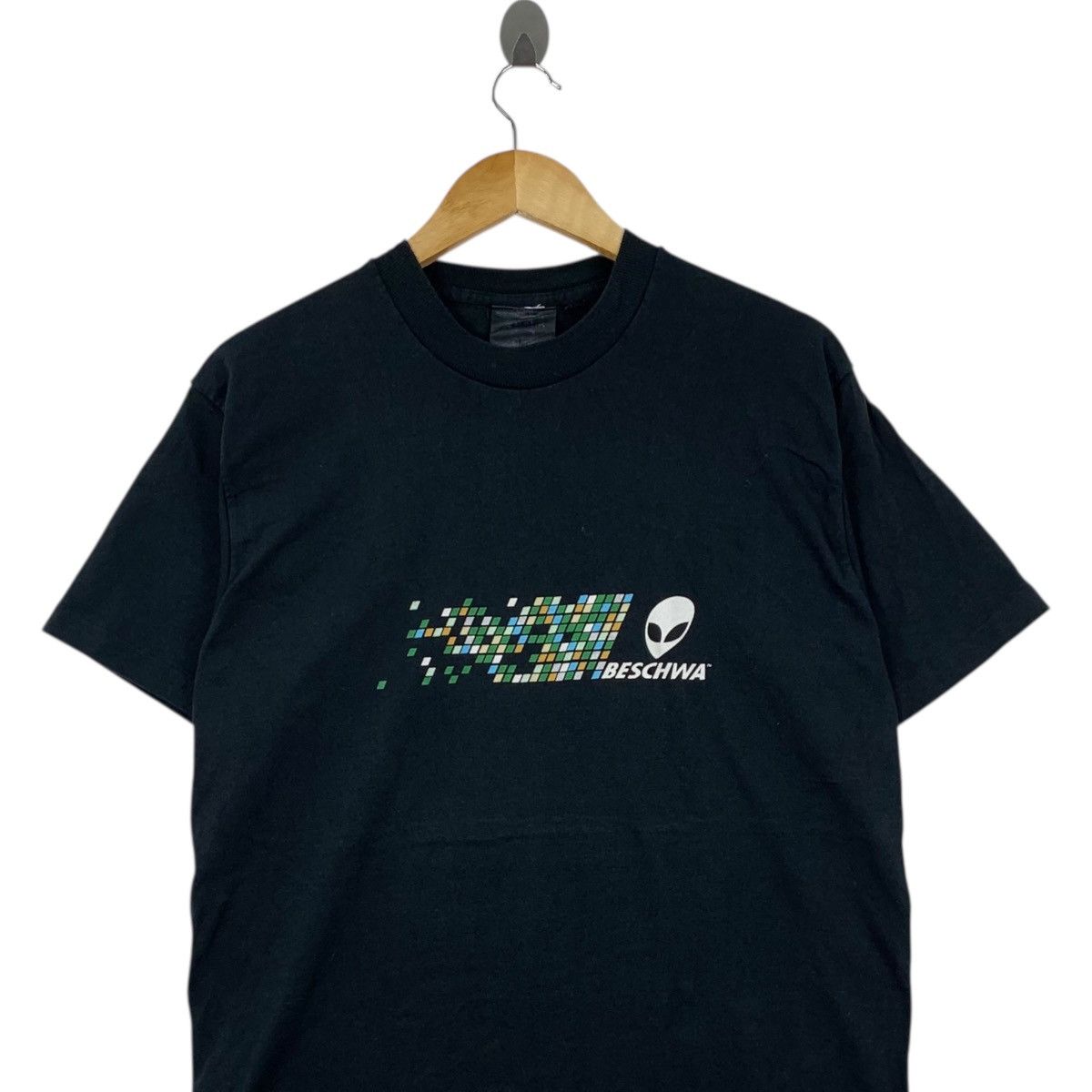 Vintage Vintage BESCHWA Alien Workshop Streetwear Skateboard T-Shirt Size US S / EU 44-46 / 1 - 2 Thumbnail