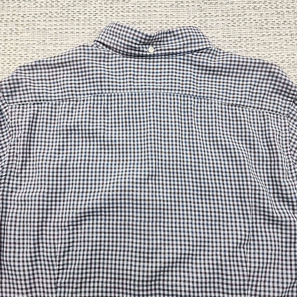 Eton ETON Dress Shirt Mens 16-41 Large Long Sleeve Button Up Plaid Business Casual Shirt Size US L / EU 52-54 / 3 - 7 Thumbnail
