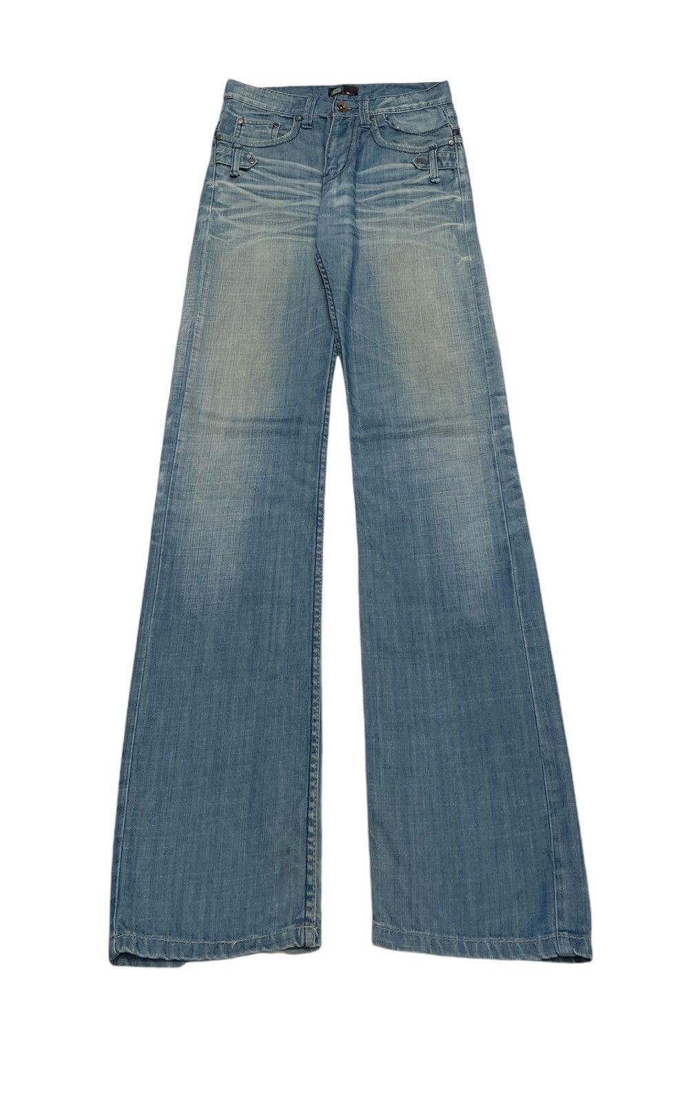 Energie × Vintage Rare Design Vintage Brand Energie Jeans 2000s Size US 30 / EU 46 - 1 Thumbnail