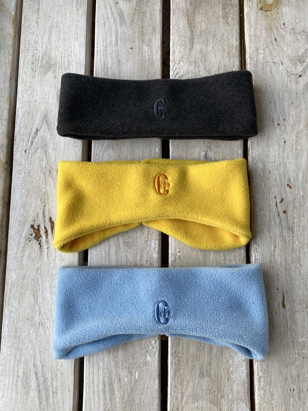 Conte of Florence × Vintage x3 Conte Of Florence Vintage Fleece Ski Headband Size ONE SIZE - 2 Thumbnail