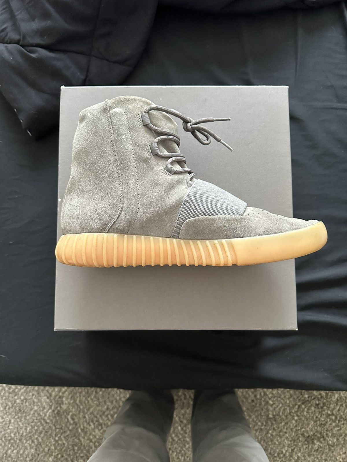 Yeezy 750 Grey Gum