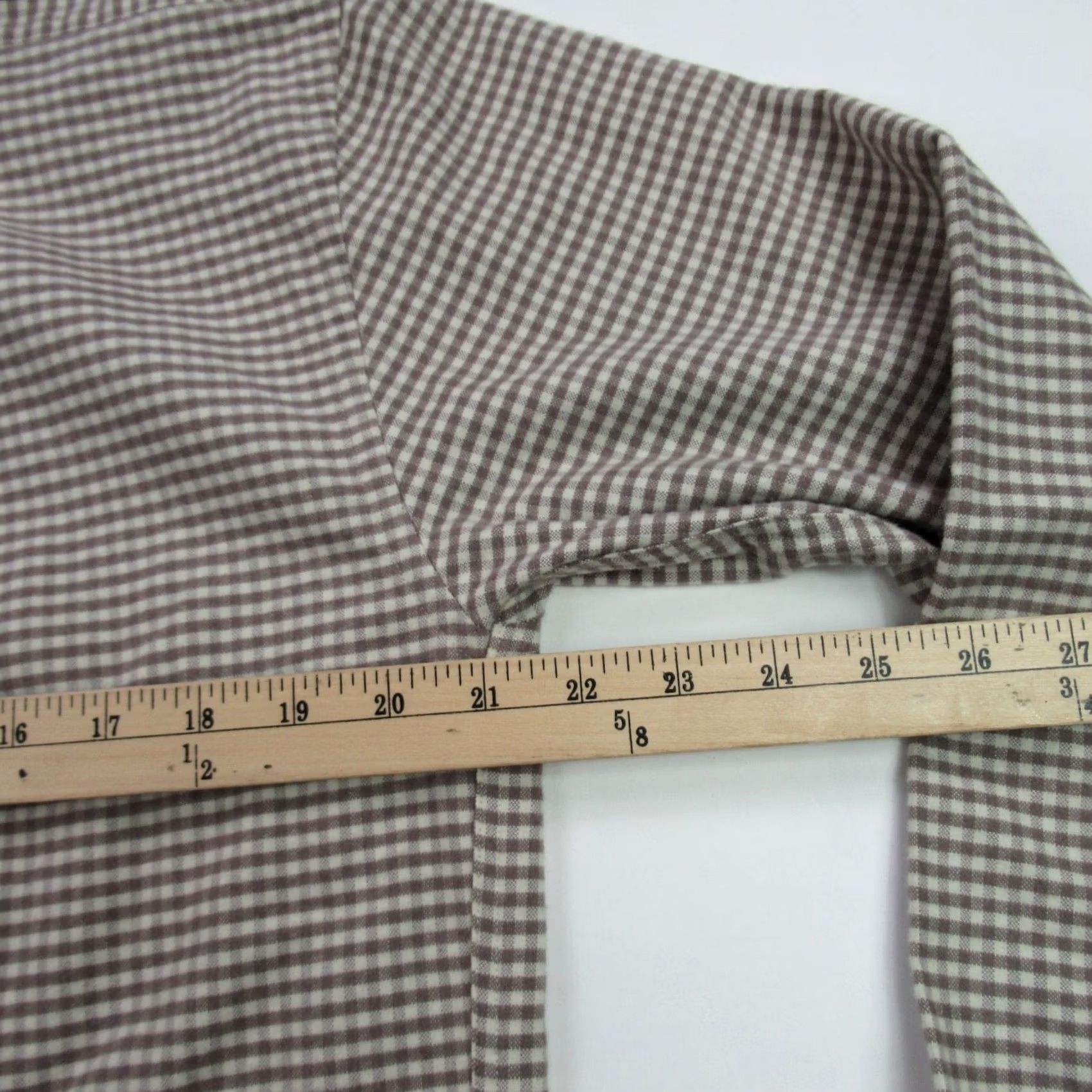 Eastern Mountain Sports EMS Shirt Medium Cotton Long Sleeve Button Front Outdoors Mens Size US M / EU 48-50 / 2 - 6 Thumbnail