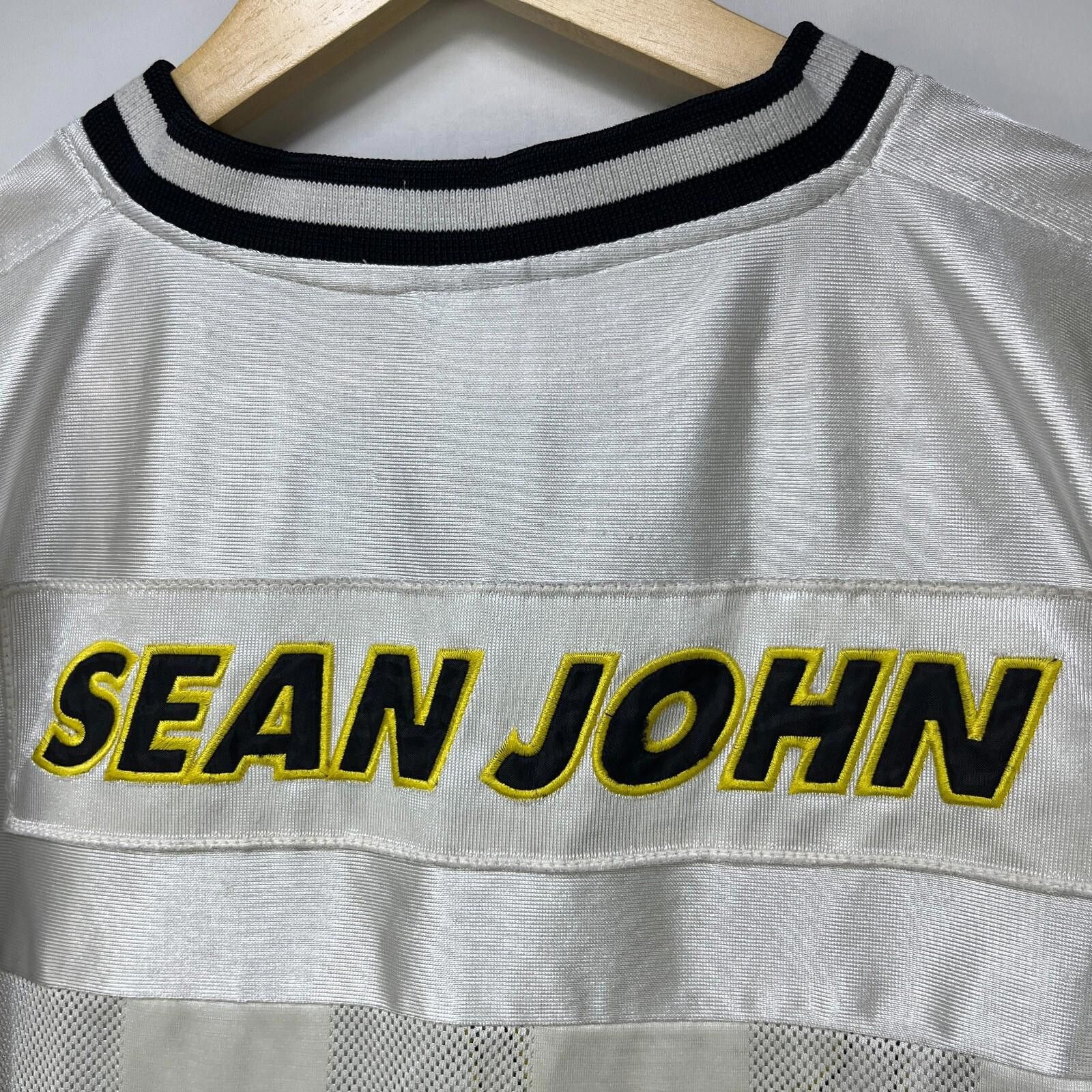 Sean John Vintage Sean John Y2K Jersey 2XL 69 Baggy Hip Hop Size US XXL / EU 58 / 5 - 10 Thumbnail