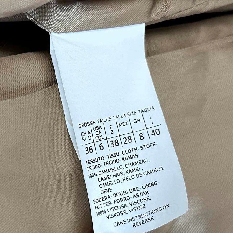 Max Mara Max Mara Rialto coat, bathrobe with hood Size XL / US 12-14 / IT 48-50 - 5 Thumbnail