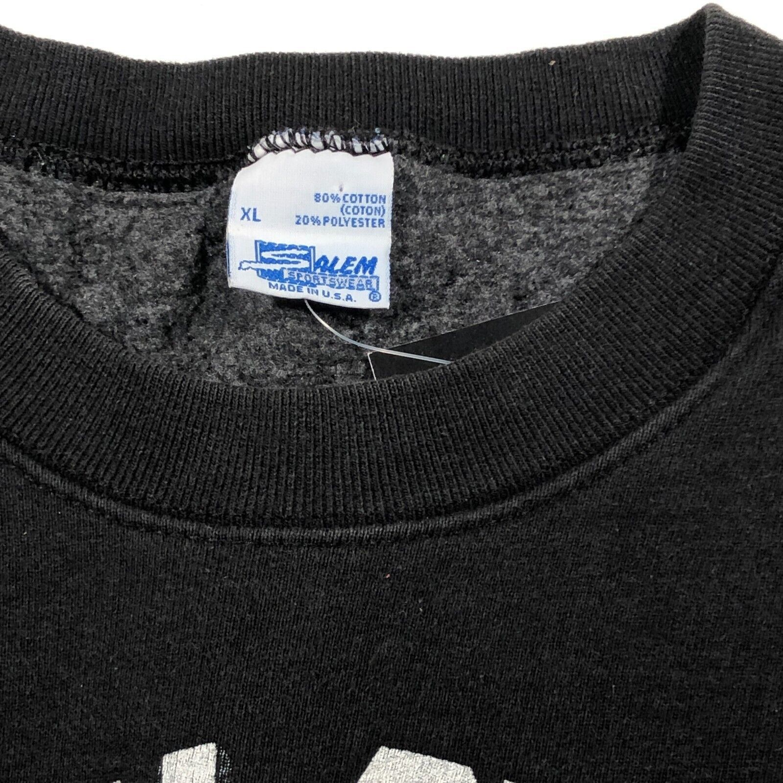 Vintage Vintage 1995 Penn State Rose Bowl Sweater Black Size XL Size US XL / EU 56 / 4 - 5 Thumbnail
